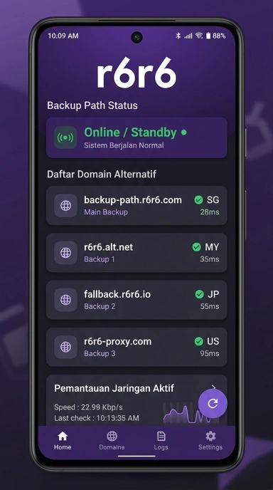 Link Alternatif r6r6 untuk Pengguna Android