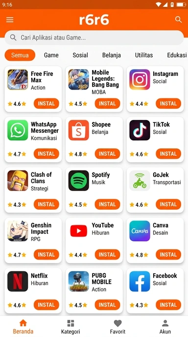 Temukan Aplikasi Populer di r6r6 – Uji Coba dan Unduh Sekarang