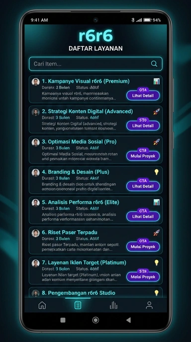 Cara Mudah Buat Akun r6r6 untuk Android