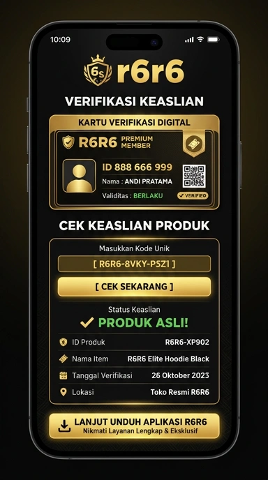 Kanal Resmi r6r6 untuk Pengguna Android Indonesia